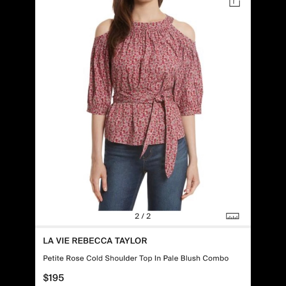 [LA VIE ] Cold Shoulder Top